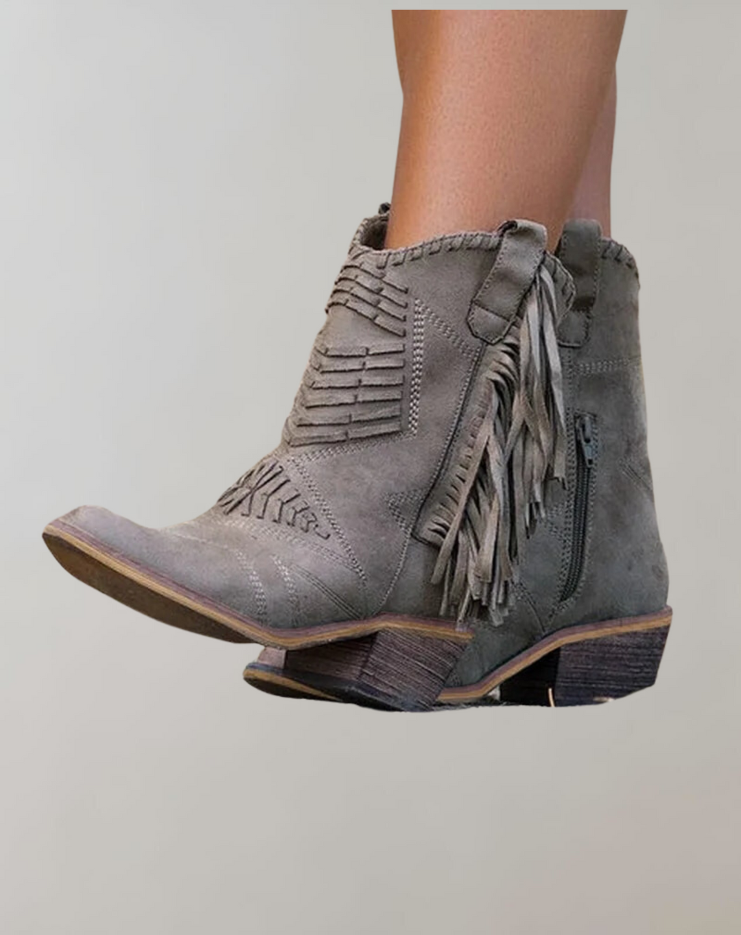 EB | Mid-Tube-Fransenstiefel