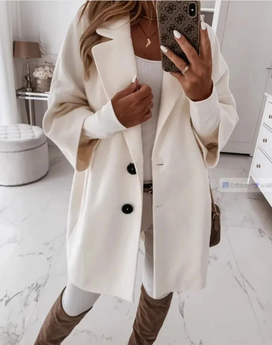 EB | Eleganter Locker Sitzender Damen Trenchcoat
