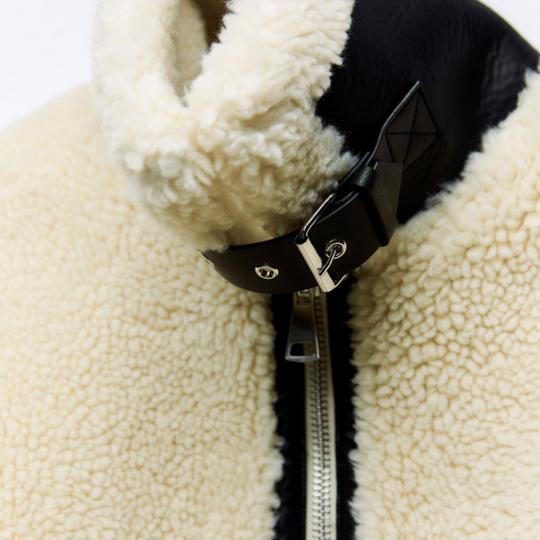 EB | Teddy-Pilotjacke