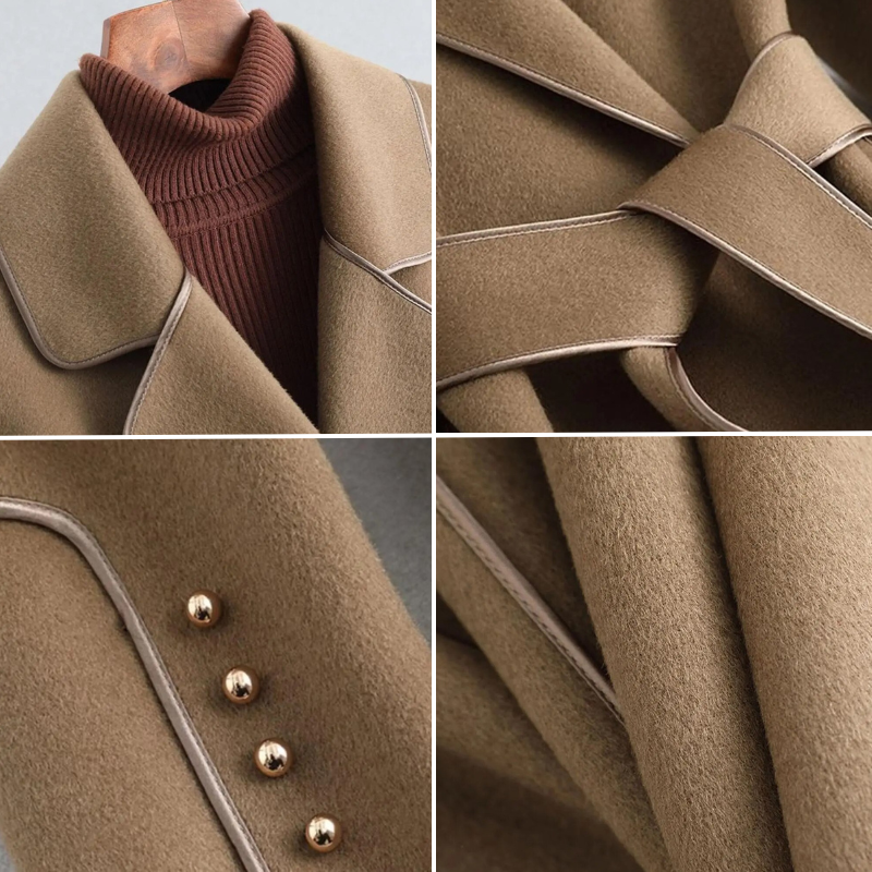 EB | Trenchcoat Lang für Frauen