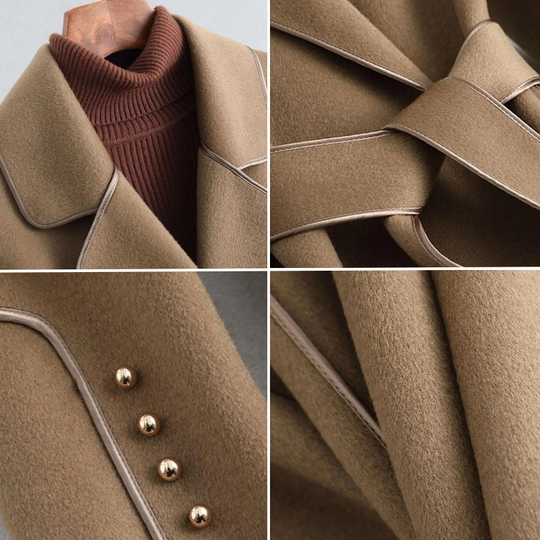 EB | Trenchcoat Lang für Frauen