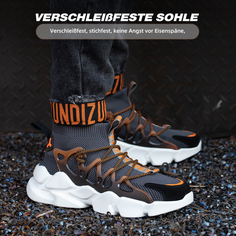Schlagfestigkeit und Stichfestigkeit, atmungsaktive Sicherheitsschuhe EB