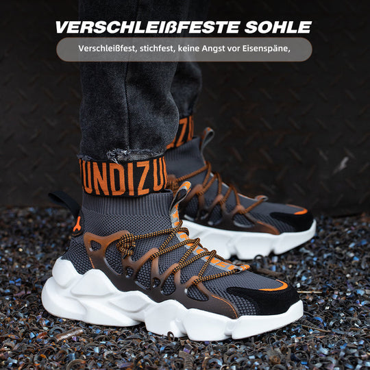 Schlagfestigkeit und Stichfestigkeit, atmungsaktive Sicherheitsschuhe EB