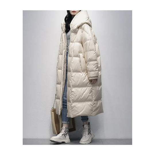 EB | Langfell Winterjacke für Damen