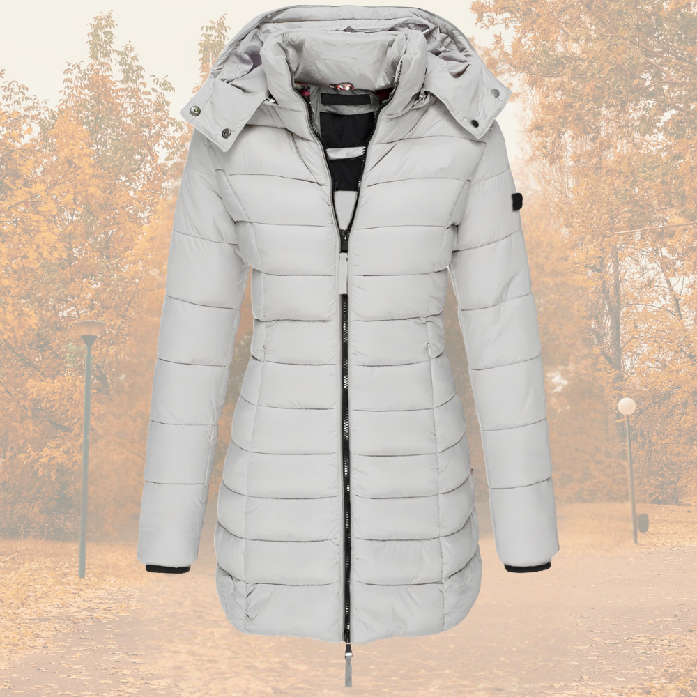 EB | Wattierte Winterjacke mit Kapuze