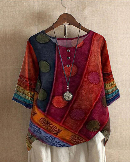 Vintage-Boho-Top