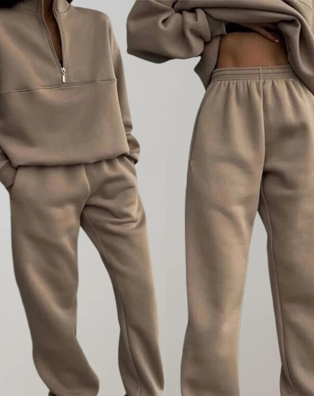 EB - Fleece Hosen Set Damen