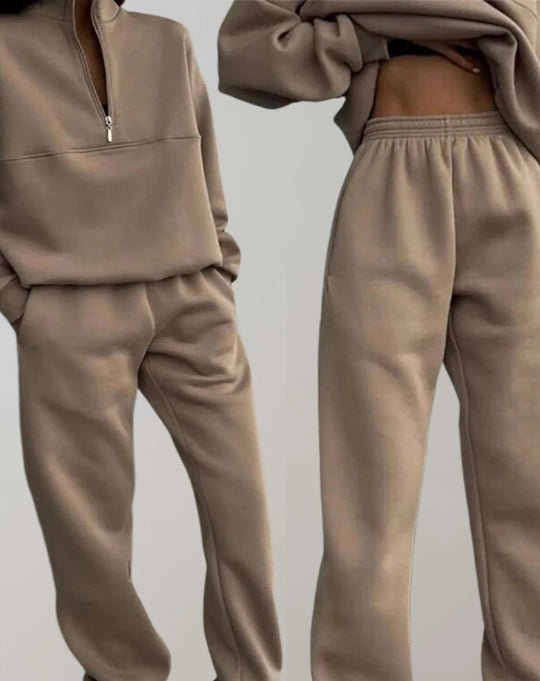 EB - Fleece Hosen Set Damen