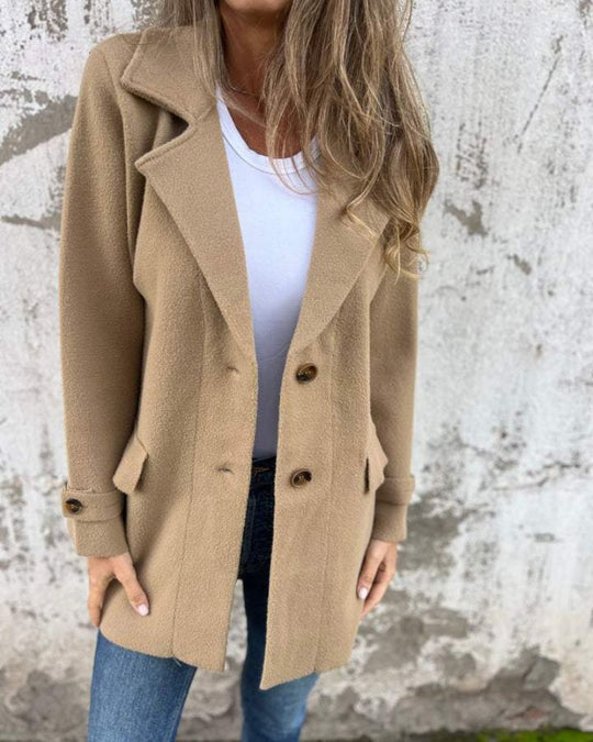 EB | Wollmantel Für Damen