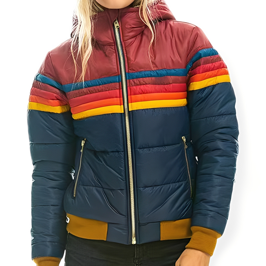 EB | Klassische Frauenjacke mit Kapuze