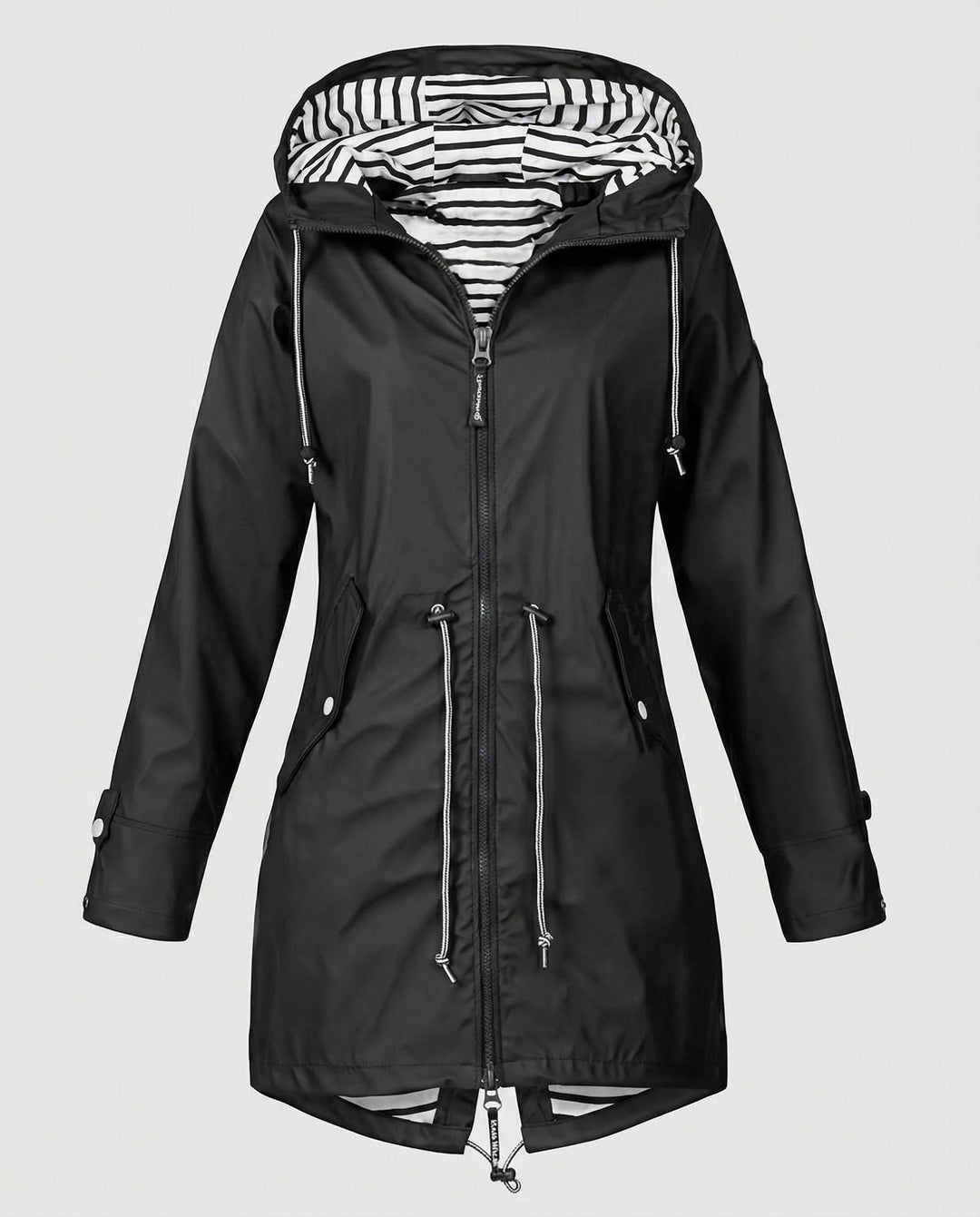 Wetterfester Damen Mantel Kapuze | EB