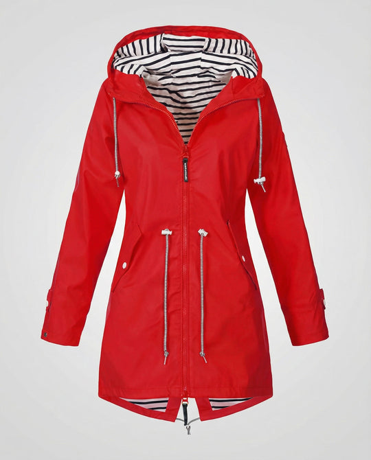 Wetterfester Damen Mantel Kapuze | EB
