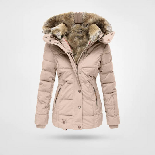 EB | Damen Winter Puffer Parka Jacke Warm