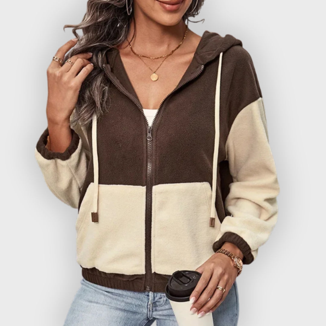 EB | Kapuzenpullover Fleece Weiches Gefühl