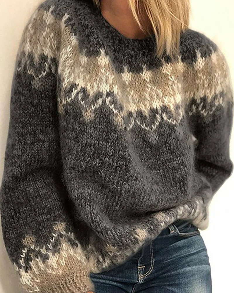 EB | Cosy Knit-Pullover