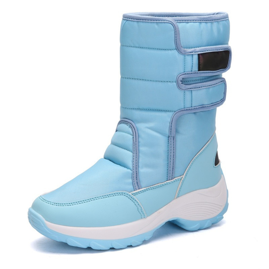 EB | Schneestiefel - Slip-On-Design - Isolierte Fleece-Innensohle