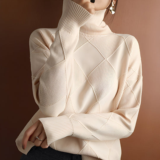 EB | Gemütlicher Damen-Rollkragenpullover