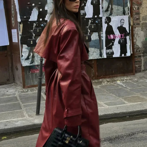 EB | Stilvolle Vegane Leder Damenjacke