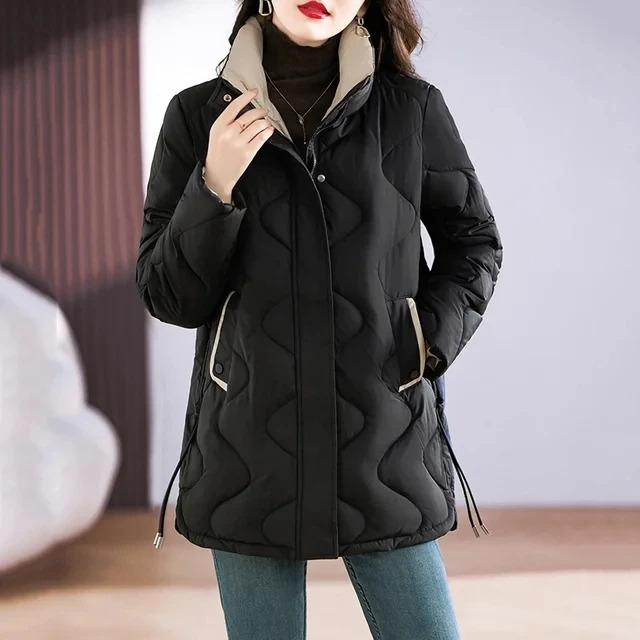 EB | Elegante gesteppte Jacke mit Stehkragen für einen Smart-Look Ideal für Herbst/Winter