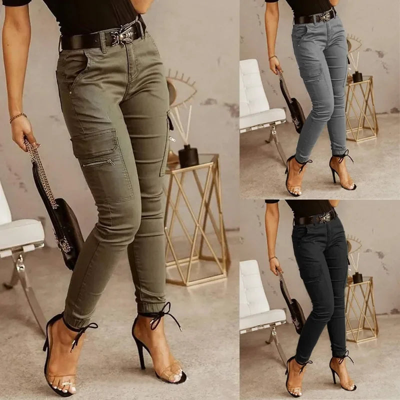 EB | Cargo Hose Mit Hoher Taille