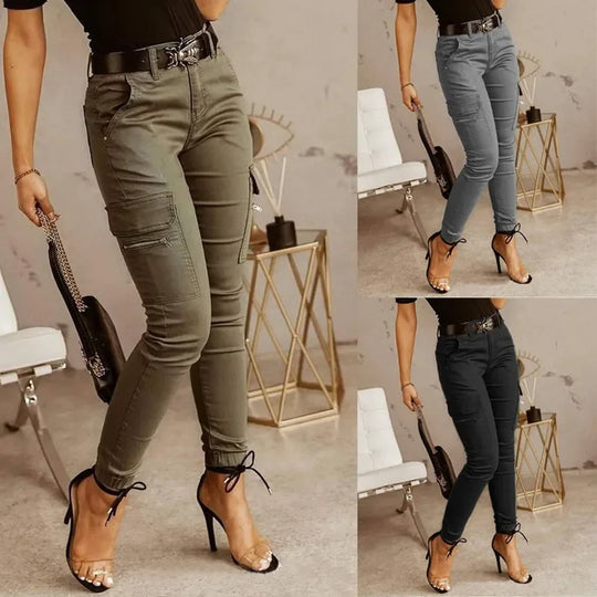 EB | Cargo Hose Mit Hoher Taille
