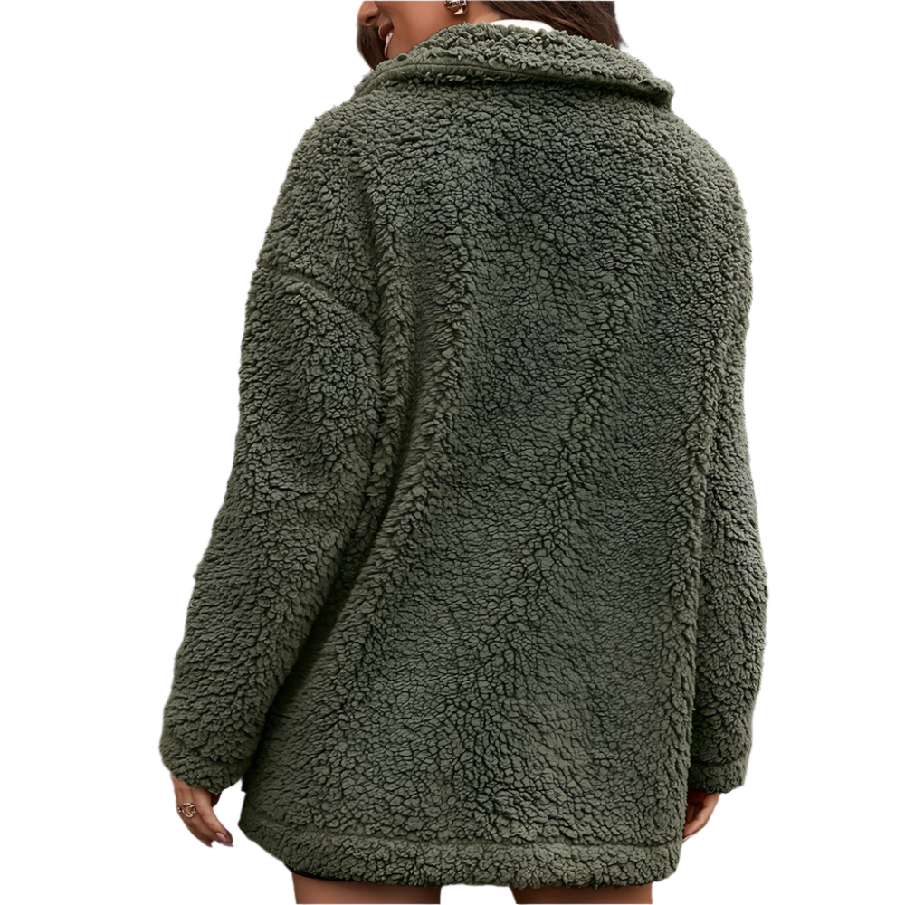 EB | Weich gefütterte Damen Fleecejacke mit Reißverschluss