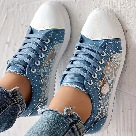 Orthopädische bequeme Turnschuhe für Damen EB EB