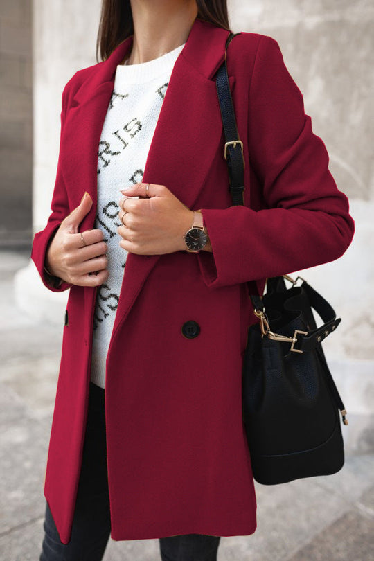 EB | Elegante Jacke mit Knöpfen für Damen