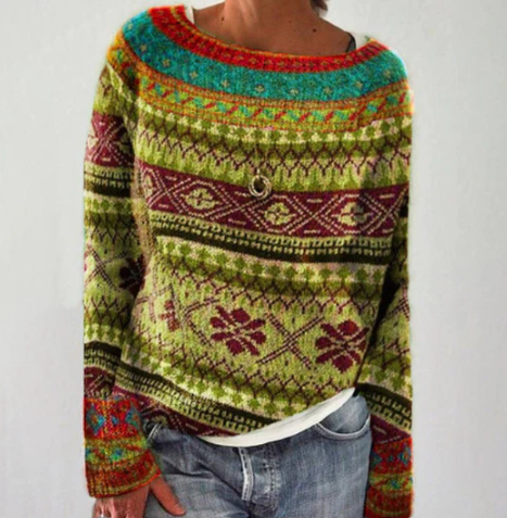 EB | Damen-Retro-Pullover
