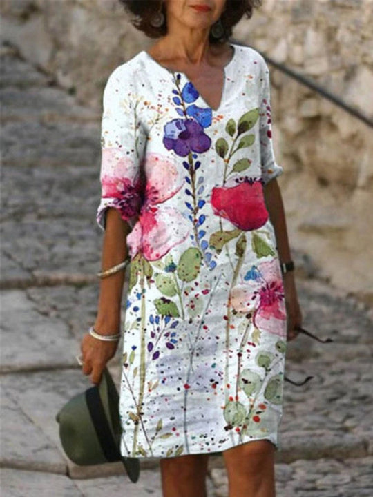 EB | Bezauberndes Kleid mit Blumenmuster
