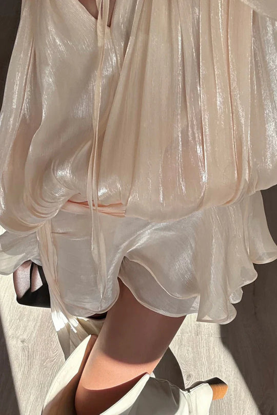 EB | Rüschen-Minikleid