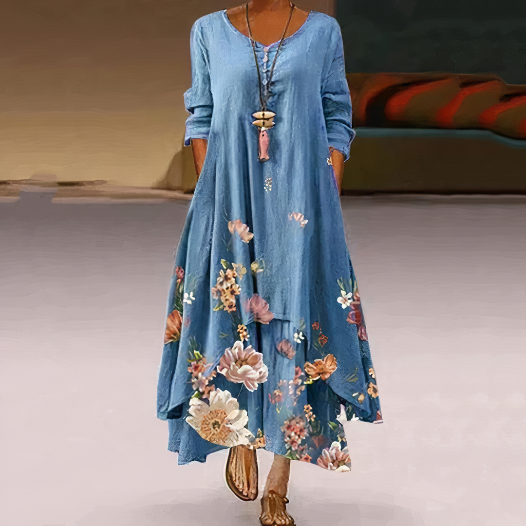 EB | Elegantes Kleid Leicht und Stilvoll für Jeden Anlass