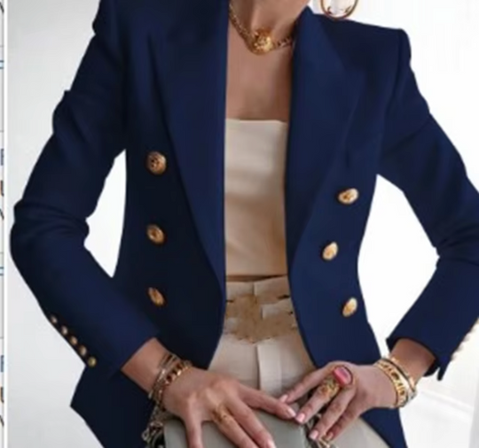 EB | Stilvoller Blazer Mantel