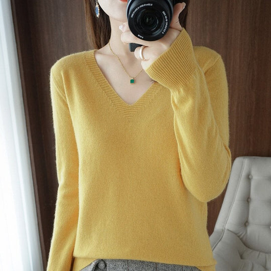 EB | V-Ausschnitt Pullover