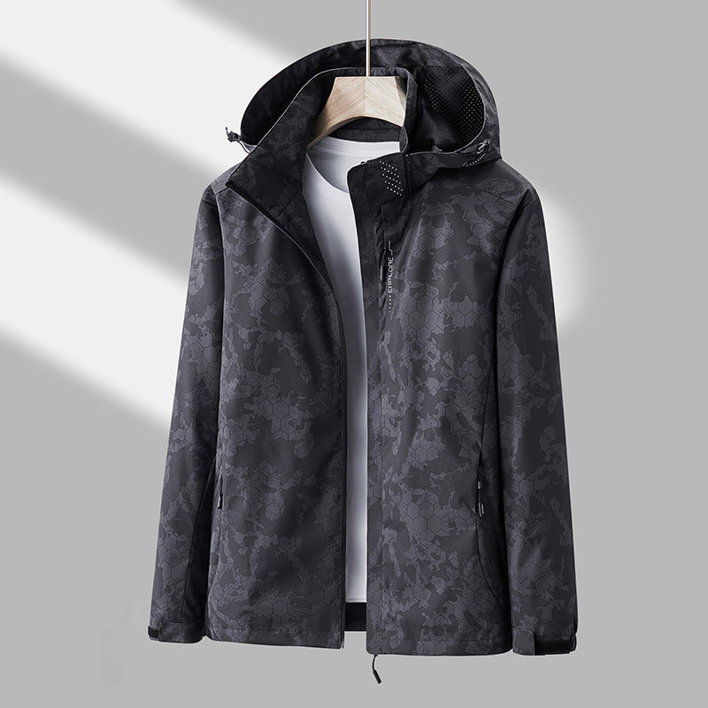 EB | Unisex-Kapuzenjacke mit Stil