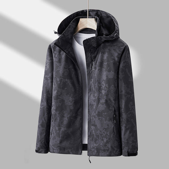 EB | Unisex-Kapuzenjacke mit Stil