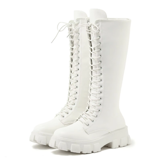EB | Moderne Lange Stiefel