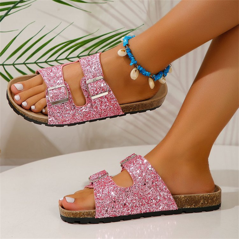 EB | Glitzersandalen