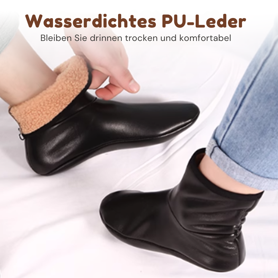 Glatte, matte Unisex-Thermo-Knöchelhohe Socken EB EB