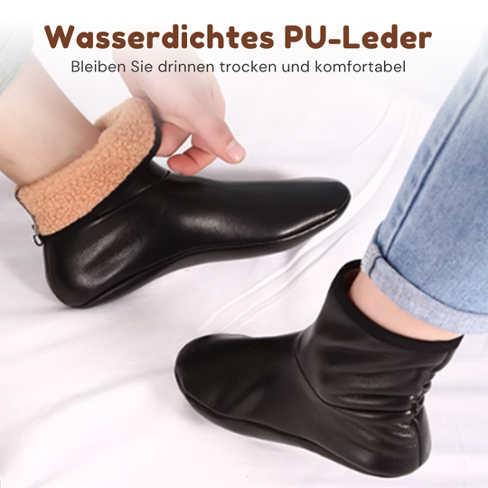 Glatte, matte Unisex-Thermo-Knöchelhohe Socken EB EB