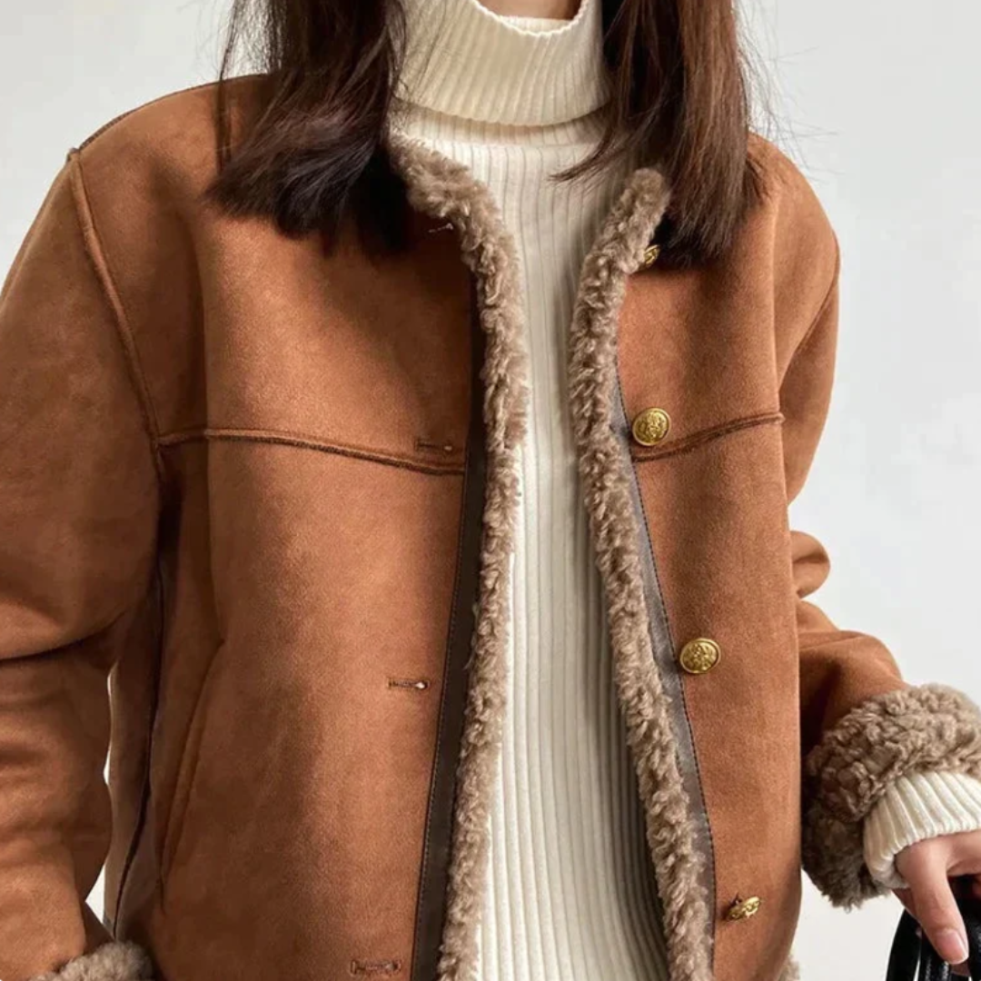 EB | Warme Lederjacke