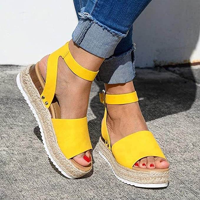 EB | Smart Höhen Stilvolle Sandalen