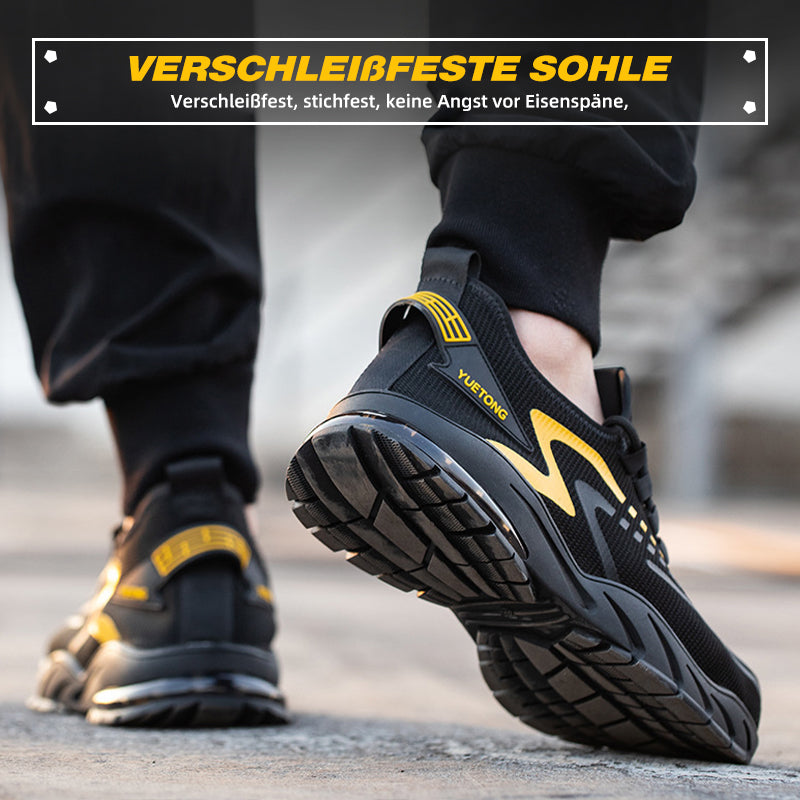 ultraleichte atmungsaktive Anti-Smashing-Sicherheitsschuhe EB