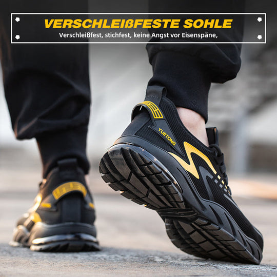 ultraleichte atmungsaktive Anti-Smashing-Sicherheitsschuhe EB