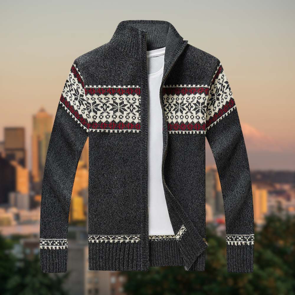 EB | Sweatshirt mit Stehkragen