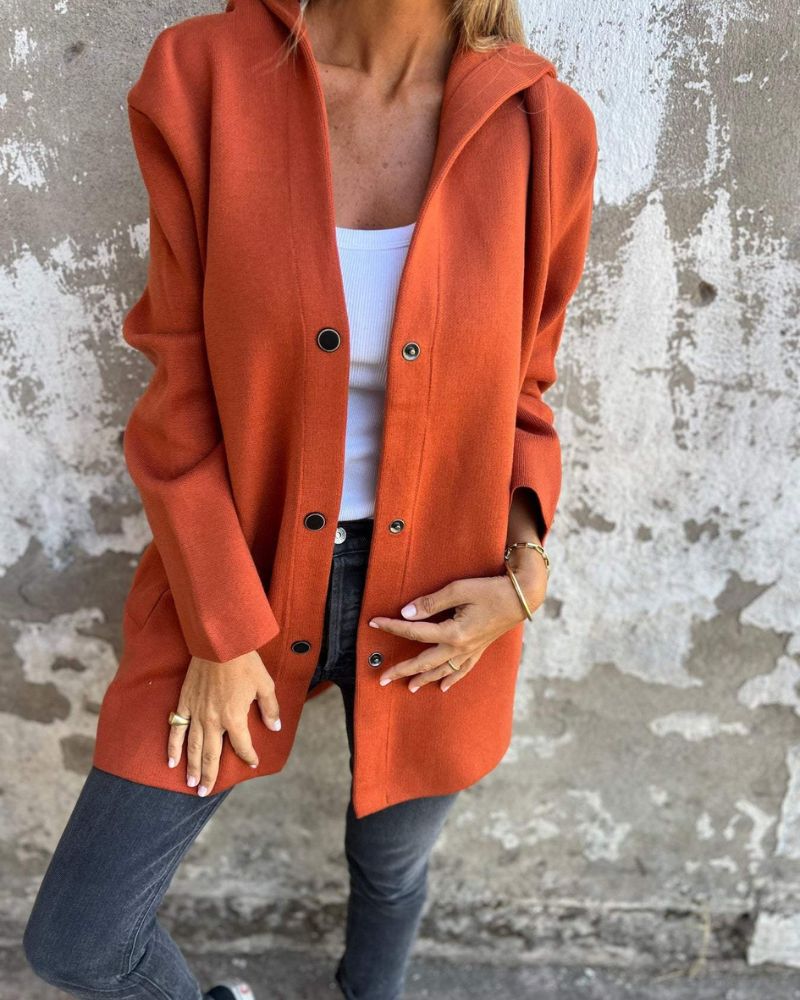 EB | Casual Hoodie-Jacke