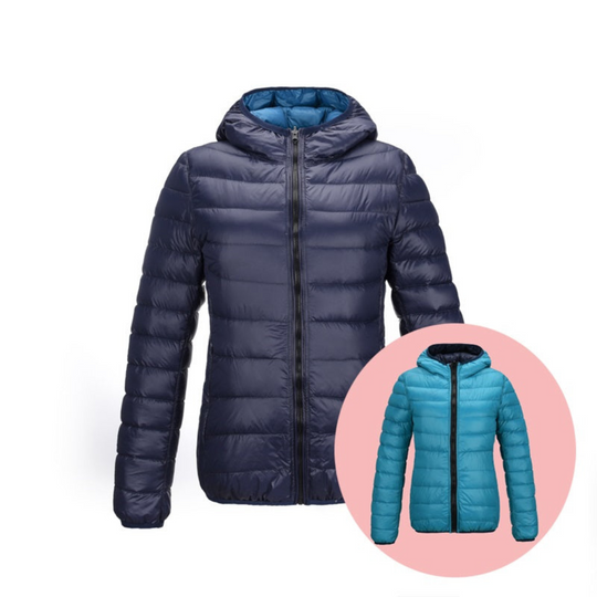 EB | Reversible Daunenjacke für Frauen
