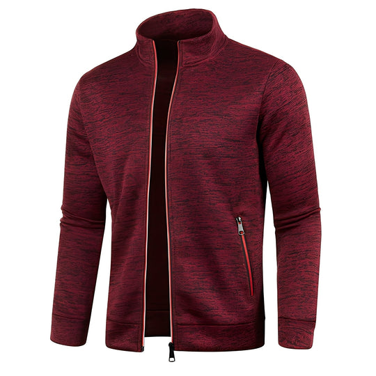 EB | Stylische Jacke mit Reißverschlusstaschen für Herren