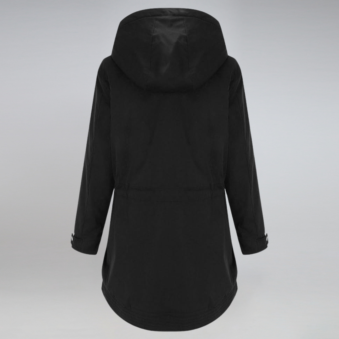 EB | Wetterfeste Damen-Parka-Jacke