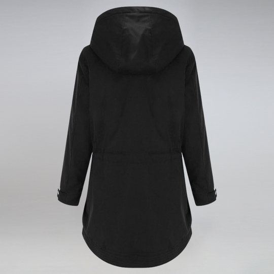 EB | Wetterfeste Damen-Parka-Jacke